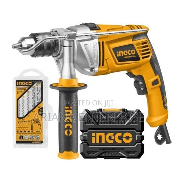 Ingco 1100w Impact Drill with Hammer Function ID11008-1