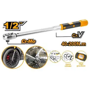 INGCO 1/2″ DR. TORQUE WRENCH 400-200NM HPTW200N1