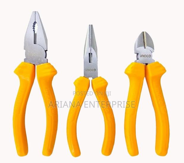 Ingco HKPS08311 3Pcs pliers set