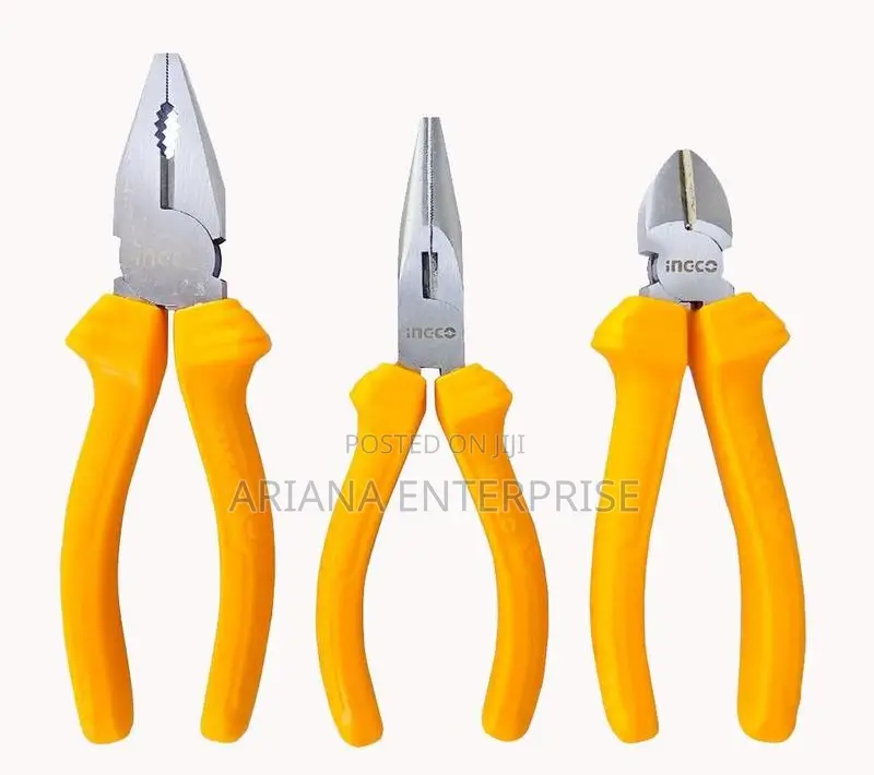 Ingco HKPS08311 3Pcs pliers set