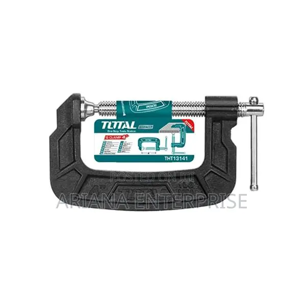 G clamp 6 Inch Total