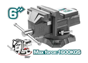 Total Bench Vice 6′′ – 150mm (Tht6166)