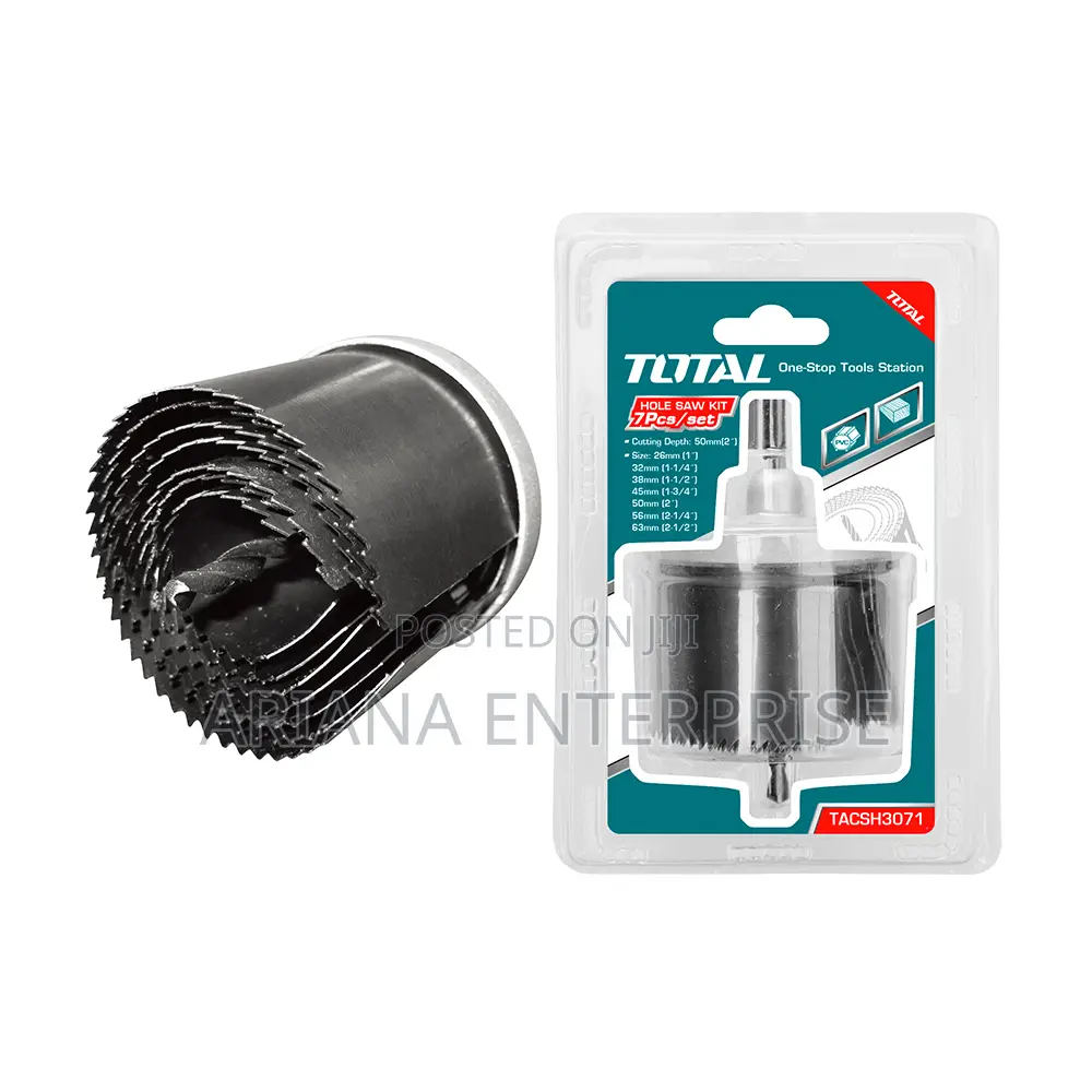 Hole Saw kit Set 12PC TACSH3071