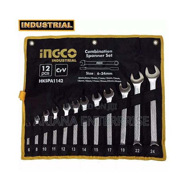Combination Spanner Set INGCO HKSPA1142