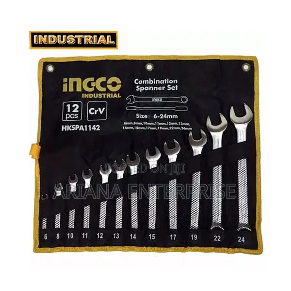 Combination Spanner Set INGCO HKSPA1142
