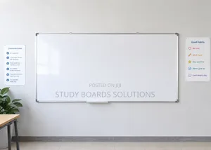 Ideal Whiteboard for Company Planning and Presentation (8ftx4ft)