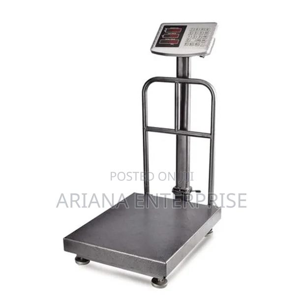 300Kg Platform Scale Small base with guards