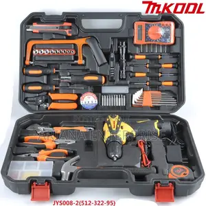 12v Cordless Drillset WITH 135 PIECES TOOLSET