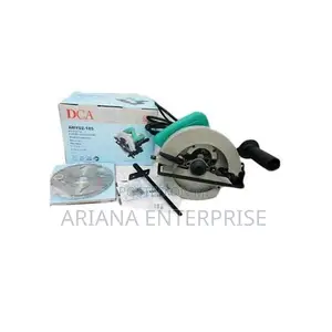 DCA CIRCULAR SAW 7” INCH WITH WARRANT CARD