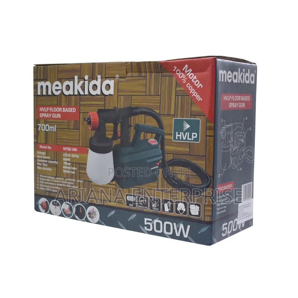 Spray Gun Meakida