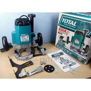 Electric Router 2200w With 12PACKEDBITS