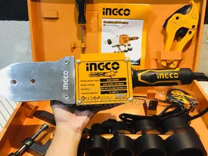 INGCO PVC PPR Pipe Fusion Welding Machine Teal Middle