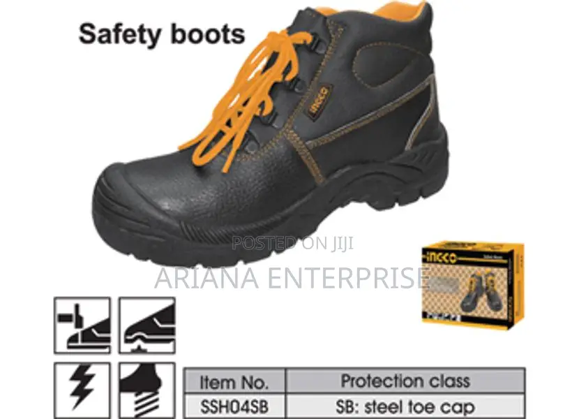 INGCO SAFETY BOOTS 41,42,45