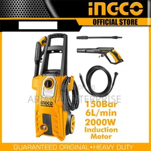 High Pressure Washer – 2000W (150 Bar) – Ingco Hpwr20008