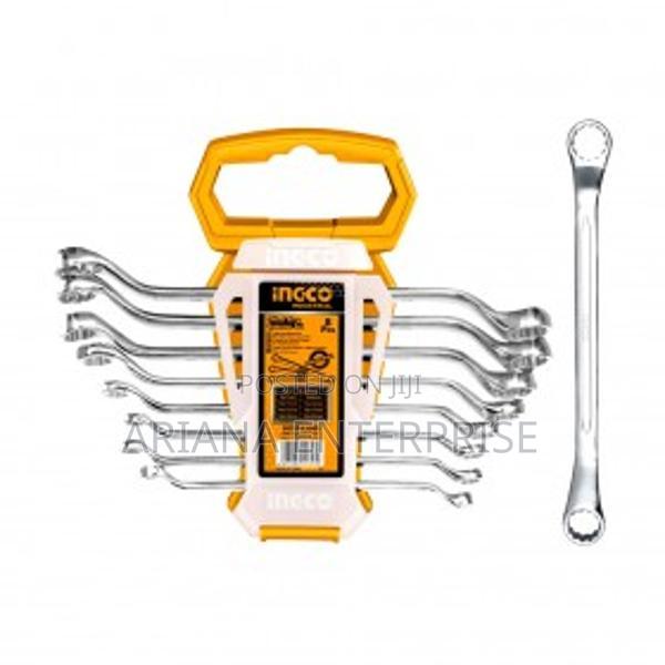 Offset Ring Spanner Set INGCO HKSPA3088 - thumbnail 2