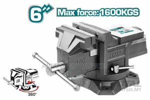 Total Bench Vice 6′′ – 150mm (Tht6166)