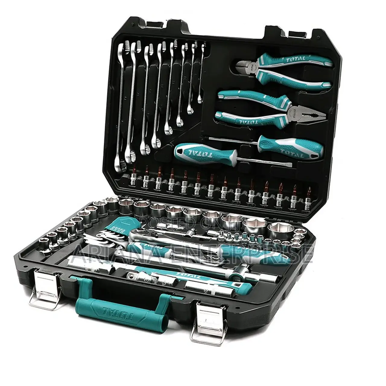 TOOL SET 100PCS TOTAL THKTHP21006