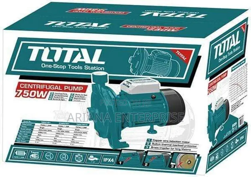 Total Centrifugal Pump 1500W (2Hp) – TWP215002