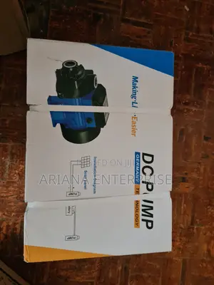 12V DC Solar Surface Water Pump 25m Head