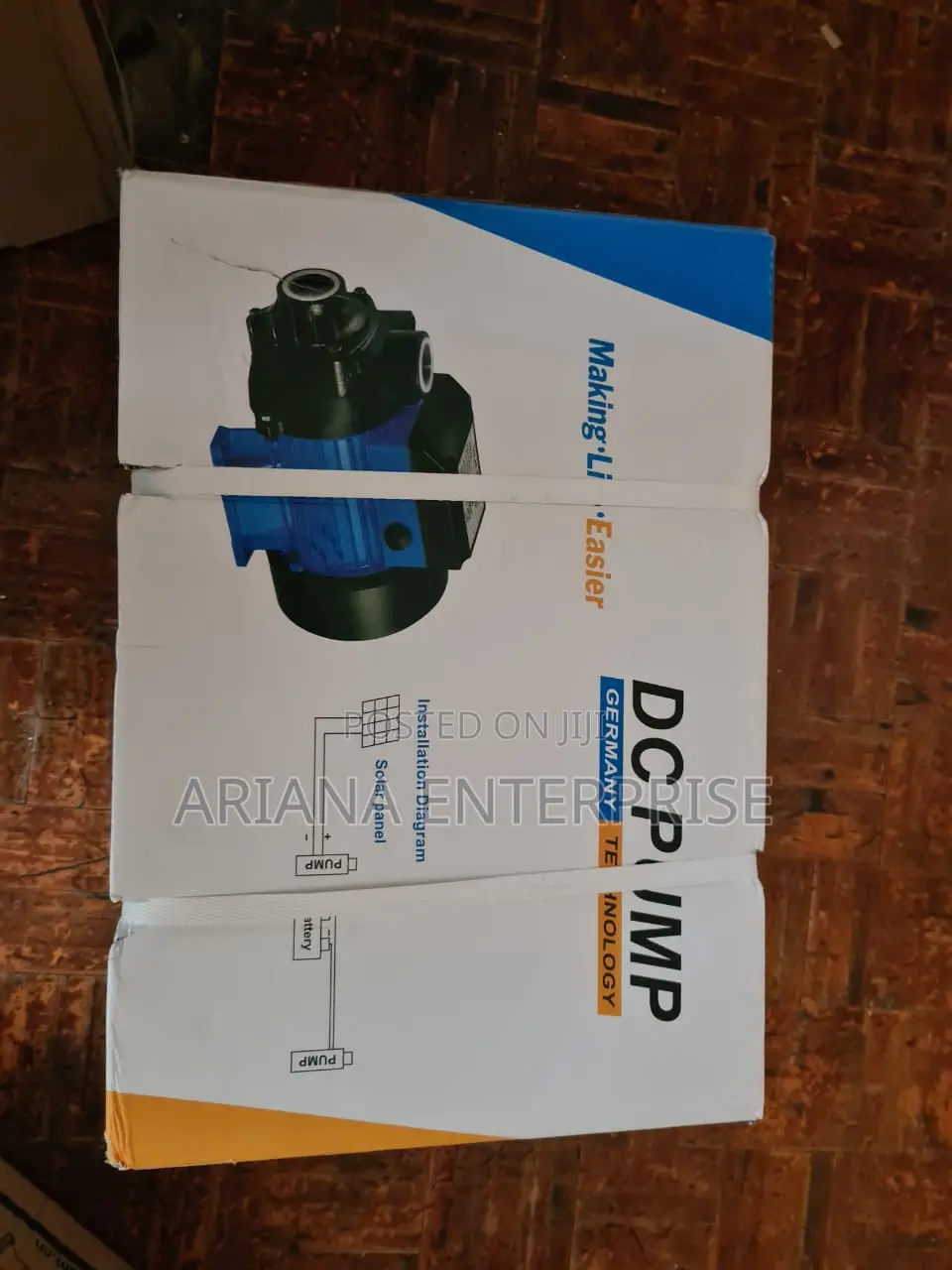 12V DC Solar Surface Water Pump 25m Head