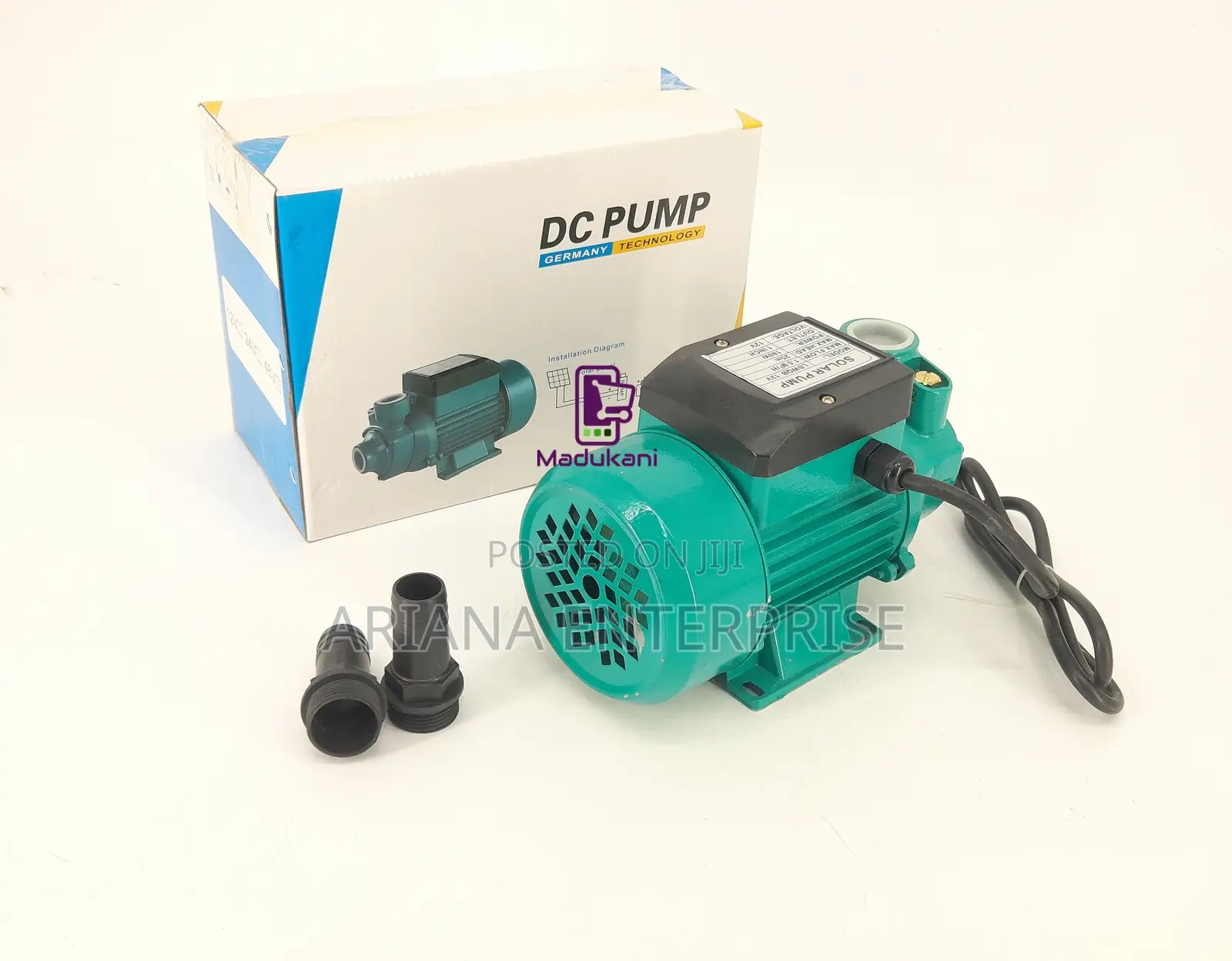 12V DC Solar Surface Water Pump 25m Head