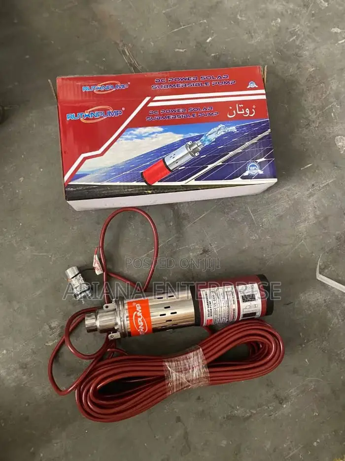 50m Submersible DC Solar Water Pump 24V 250W Solar Panel Kit