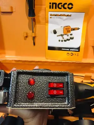 INGCO PVC PPR Pipe Fusion Welding Machine Teal Middle