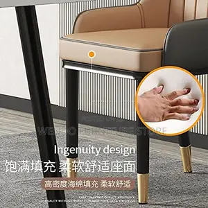 Dining Chair; Leather Urban Dining Chairs