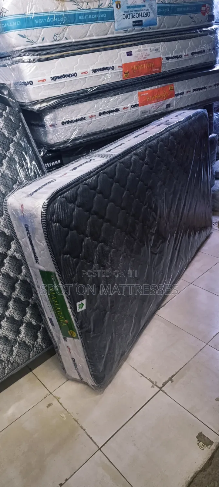 15% Off - Double Decker Sizes. Bobmil Orthopedic Spring Mattresses.