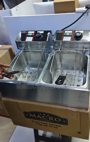 Macro Double Deep Fryer