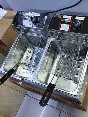 Macro Double Deep Fryer