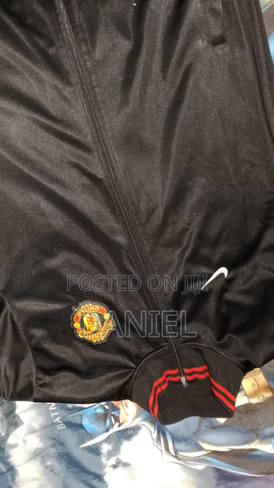Manchester United Tracksuit Zipup