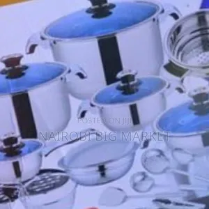 Marwa Germany 72pcs Stainless Cookware