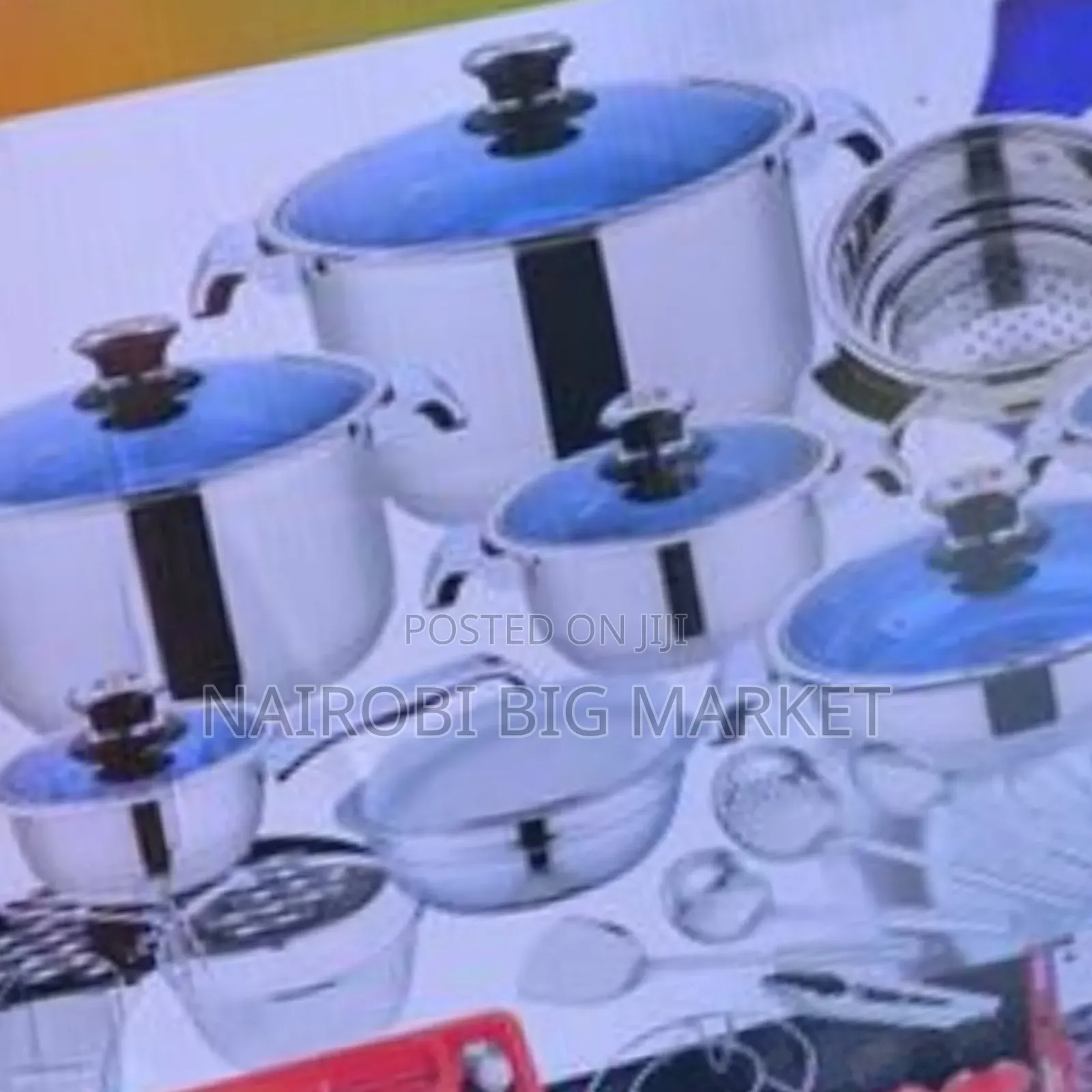 Marwa Germany 72pcs Stainless Cookware