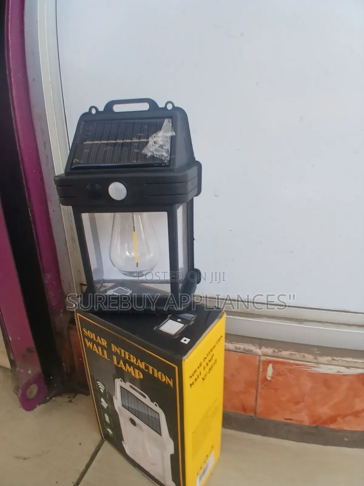 Solar Wall Lamps Available