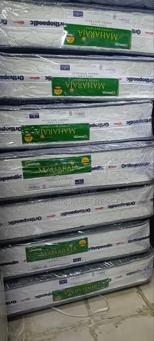 Enjoy Free Delivery! 4x6 Bobmil Orthopedic Spring Mattresses.