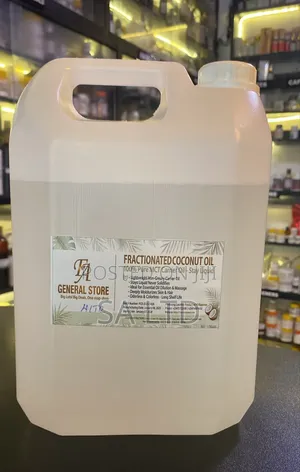 Fractionated Coconut Oil