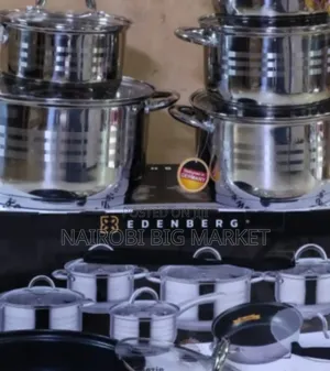 12pcs Edenburg Cookware Set