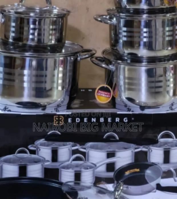 12pcs Edenburg Cookware Set