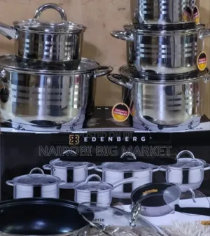12pcs Edenburg Cookware Set