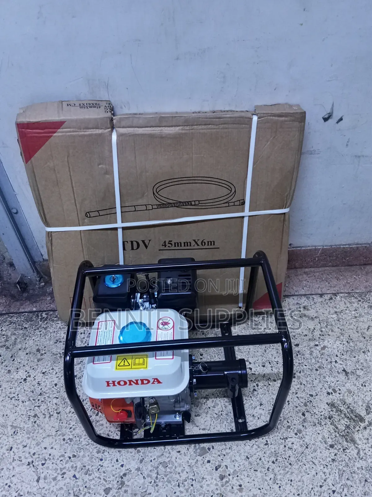 8hp Honda Concrete Vibrator