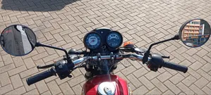 TVS HLX Plus ES 2020 Red