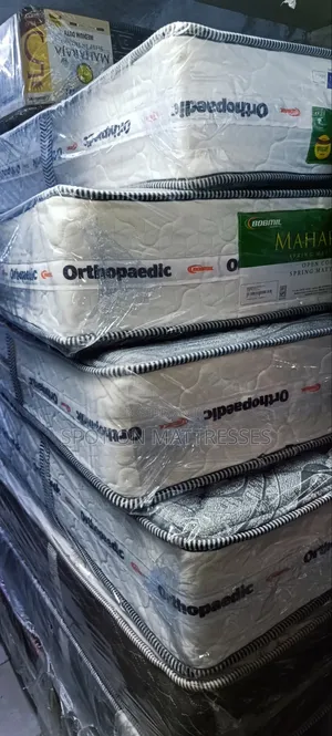 Silent Night! 5X6 Bobmil Maharaja Orthopedic Spring Mattresses.
