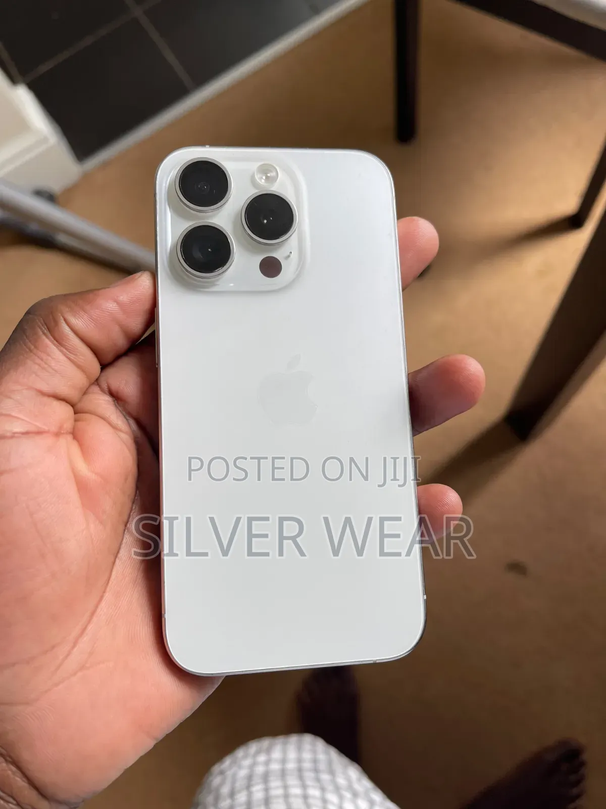 Apple iPhone 15 Pro 128 GB White