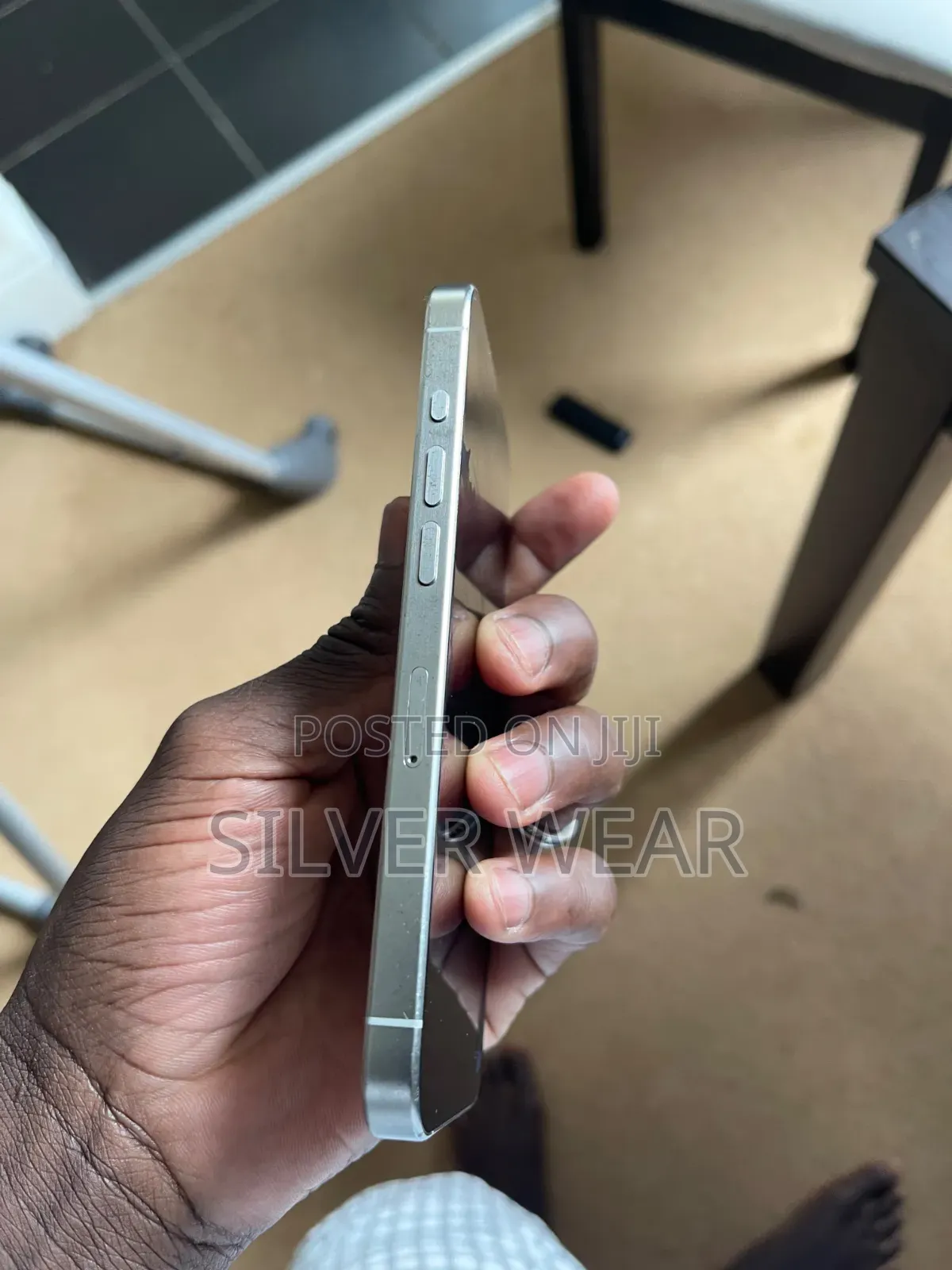 Apple iPhone 15 Pro 128 GB White