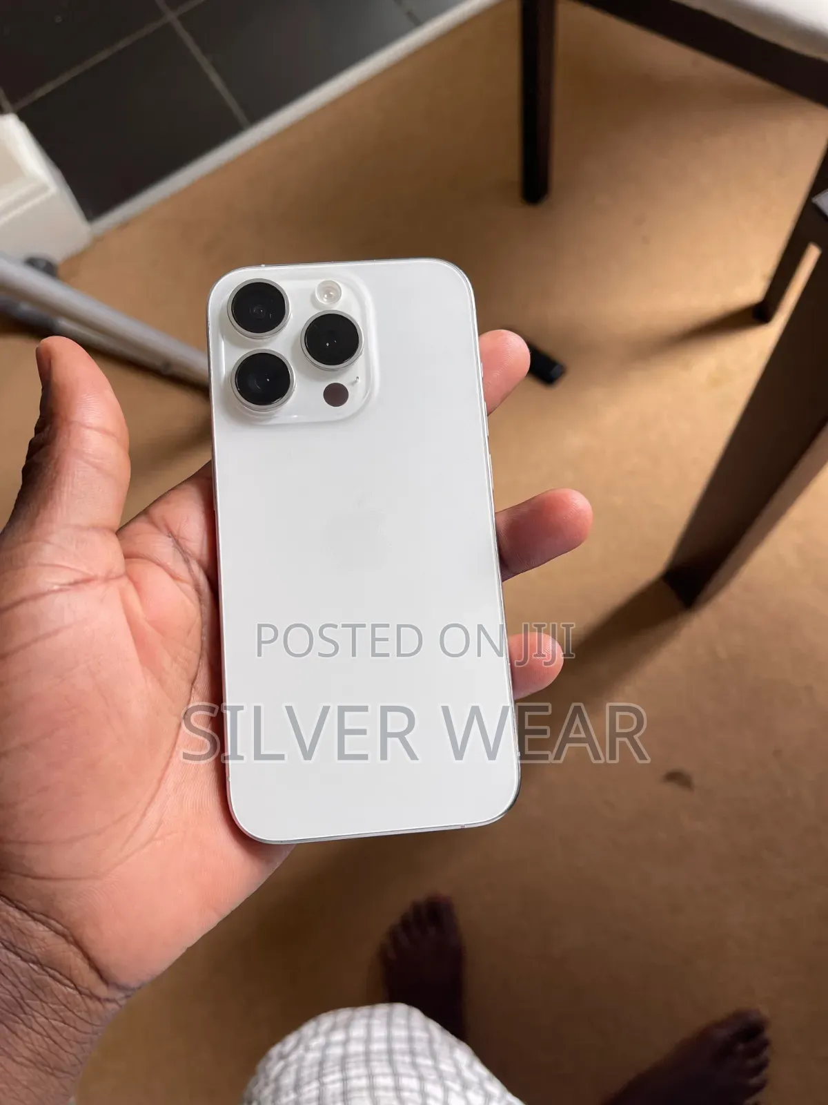 Apple iPhone 15 Pro 128 GB White