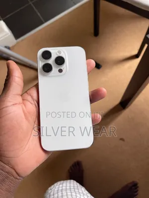 Apple iPhone 15 Pro 128 GB White
