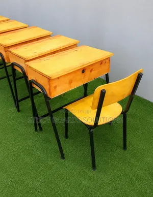 Students Classroom Locker and Chair Set