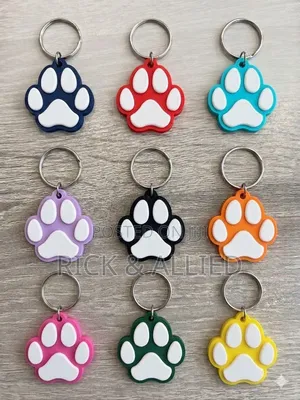 NFC Pet Collar Tag Anti-Lost Keychain – Instant Scan Digital ID