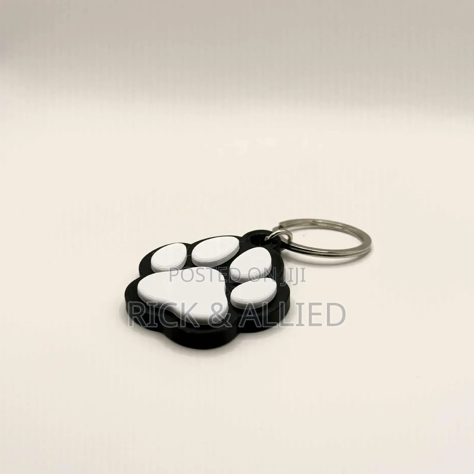 NFC Pet Collar Tag Anti-Lost Keychain – Instant Scan Digital ID